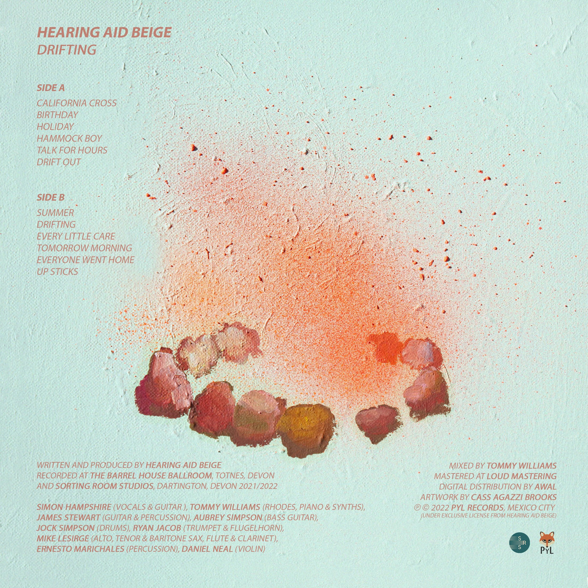 Hearing Aid Beige — Drifting album